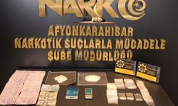 Afyonkarahisar'da uyuşturucu operasyonu
