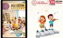 Aile Eğitim Bülteni'nin mayıs sayısı yayımlandı