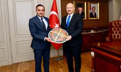 Akçadağ Belediye Başkanı Ulutaş'tan Vali Küçük'e vefa ziyareti