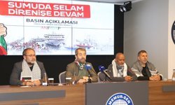 ANFİDAP: Küresel Sumud Filosu'na yapılan bu vahşi eylemi telin ediyoruz