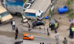 Ankara'da kamyonetin altında kalan 2 işçi hayatını kaybetti