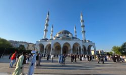 Ankara'da Kurban Bayramı namazı eda edildi