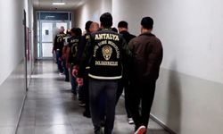 Antalya merkezli dolandırıcılık operasyonunda 14 şüpheli tutuklandı