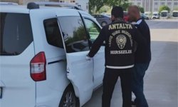 Antalya'da 410 bin lira değerinde ziynet eşyası çalan şahıs tutuklandı