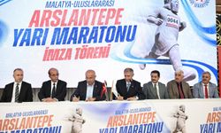 Arslantepe Yarı Maratonu'nun protokolü imzalandı
