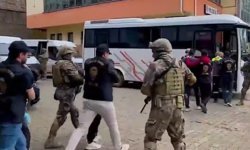 Artvin merkezli 22 ilde organize suç operasyonu: 23 tutuklama