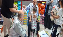 Avrupa Yetim Eli, Kurban Bayramı öncesi yetim çocukları unutmadı