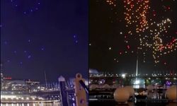 Avustralya'nın büyük drone şovu Vivid Sydney'de 83 drone denize çakılınca şov süresiz iptal edildi