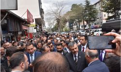 Bakan Çiftçi Bitlis'te temaslarda bulundu