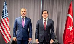 Bakan Fidan, ABD Dışişleri Bakanı Rubio ile görüştü