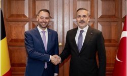 Bakan Fidan, Belçikalı mevkidaşıyla görüştü