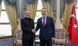 Bakan Fidan İran Ulusal Güvenlik Yüksek Konseyi Sekreter Yardımcısı Bakıri ile görüştü