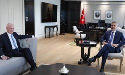 Bakan Fidan, Kanada Başbakanı'nın danışmanı Morrison'ı kabul etti