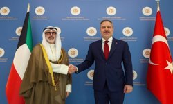 Bakan Fidan Kuveytli mevkidaşı Sabah ile görüştü