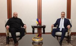 Bakan Fidan, Ukrayna Ulusal Güvenlik ve Savunma Konseyi Sekreteri Umerov ile görüştü