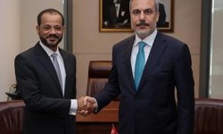 Bakan Fidan, Ummanlı mevkidaşı Busaidi ile görüştü