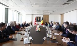 Bakan Göktaş: Türkiye-Belçika iş birliğini stratejik alanlarda güçlendirmeyi sürdüreceğiz