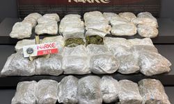 Batman'da 20 kilo skunk ele geçirildi: Bir tutuklama