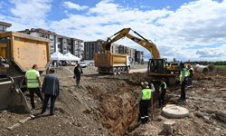 Batman'da altyapı ve ulaşım çalışmaları incelendi