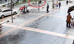 Batman'da yaya geçidinde motosiklet kazası: 2 yaralı
