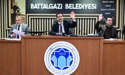 Battalgazi Belediye Meclisi mayıs ayı ilk birleşimini gerçekleştirdi