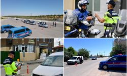 Bayramda trafik denetimleri devam ediyor