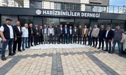 Belediye Başkanı Özhan'dan Habizbinililer Derneği'ne ziyaret