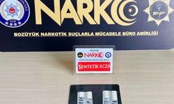 Bilecik'te sentetik ecza operasyonu: Bir şüpheli yakalandı