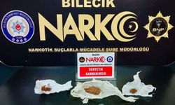 Bilecik'te uyuşturucu operasyonu: Bir şüpheli yakalandı