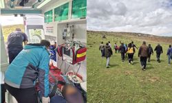 Bingöl-Muş sınırında dağda mahsur kalan vatandaş kurtarıldı