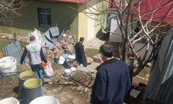 Bingöl Umut Kervanı'ndan 258 aileye yardım