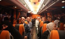 Bingöl'de hacı adayları dualarla uğurlandı