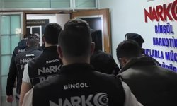Bingöl'de uyuşturucu operasyonu: 6 tutuklama