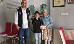 Bingöllü kardeşlerin kumbarasından Gazze'ye 'Umut' çıktı