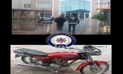 Burdur'da motosiklet hırsızlığı şüphelisi tutuklandı