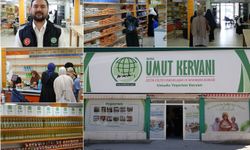 Bursa Umut Kervan'ından bayram öncesi yüzlerce aileye yardım