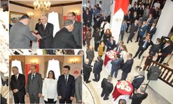 Bursa'da geleneksel bayramlaşma programı düzenlendi