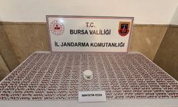Bursa'da uyuşturucu operasyonu: 1 tutuklama
