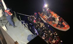 Çanakkale'de 31 düzensiz göçmen ve 1 göçmen kaçakçısı yakalandı