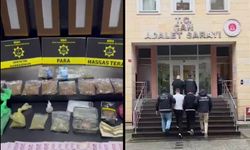 Çanakkale'de uyuşturucu operasyonu: 4 kişi tutuklandı
