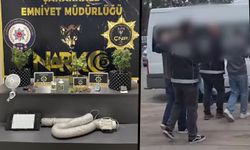Çanakkale'de uyuşturucu operasyonu: 5 kişi tutuklandı