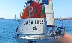 Cannes'da 'Gazze Yaşıyor' mesajı