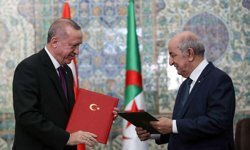 Cezayir Cumhurbaşkanı Tebbun bugün Türkiye'ye geliyor