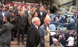 CHP Genel Merkezinde tahliye gerginliği