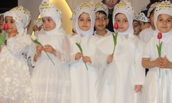 Cizre'de 50 öğrenci Kur'an-ı Kerim'e geçti
