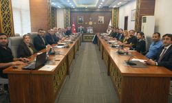 Cizre'de 'Çocuk Koruma İlçe Koordinasyon Kurulu Toplantısı' yapıldı