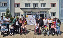Cizre'de engelli öğrenciler bilim ve sanatla buluştu