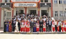 Cizre'de 'Maarif'in Kalbinde Marifetli Gençlik' yıl sonu sergisi yapıldı