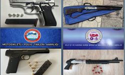 Çorum'da asayiş uygulamalarında 4 aranan şahıs yakalandı