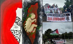 Çukurova Üniversitesi öğrencilerinden Gazze ve Sumud Filosu'na destek